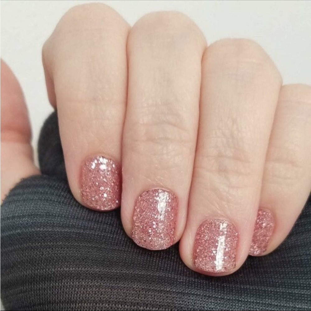 *Retired* Color Street: Belize Bellini | Pink Glitter Party Barbie Pastel Spring - Picture 7 of 12